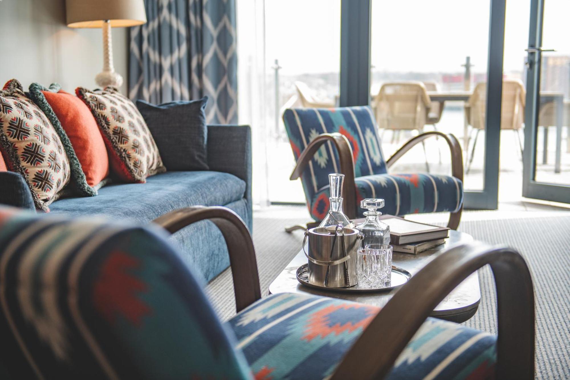 Harbour Hotel & Spa Southampton Rom bilde A suite at the hotel
