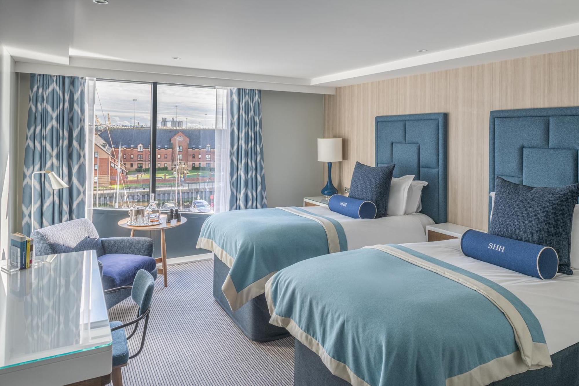 Harbour Hotel & Spa Southampton Eksteriør bilde A room at the hotel