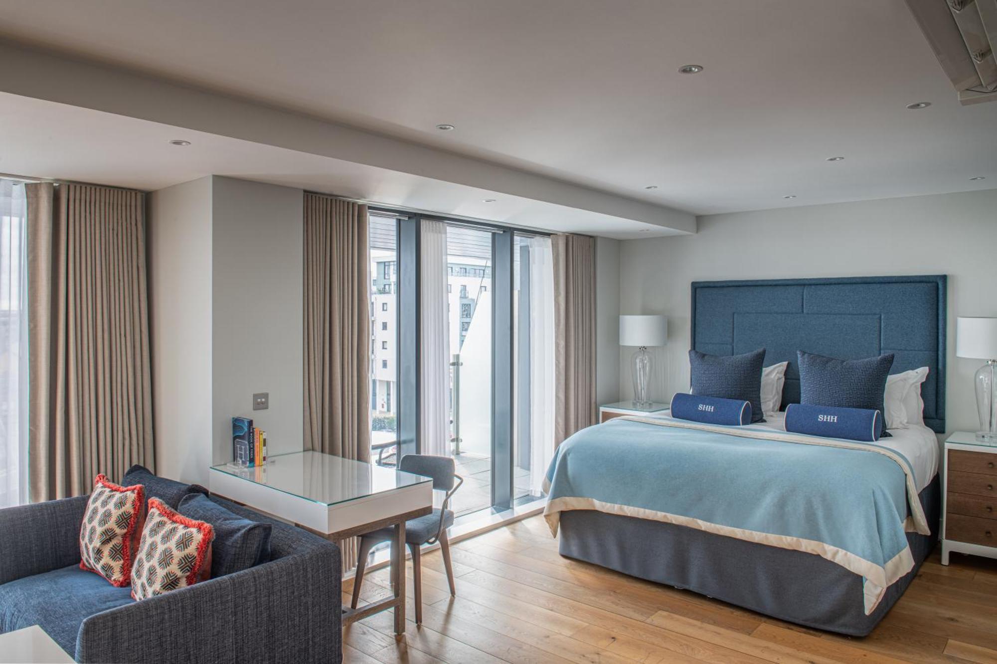 Harbour Hotel & Spa Southampton Rom bilde A bedroom at the hotel