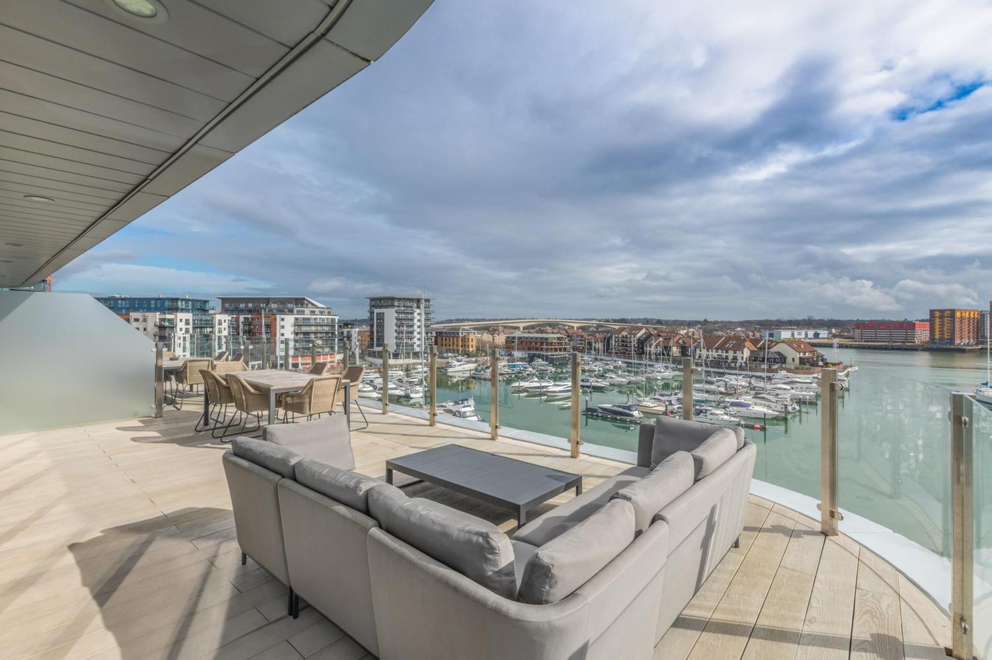 Harbour Hotel & Spa Southampton Rom bilde The Marina at Ocean Village