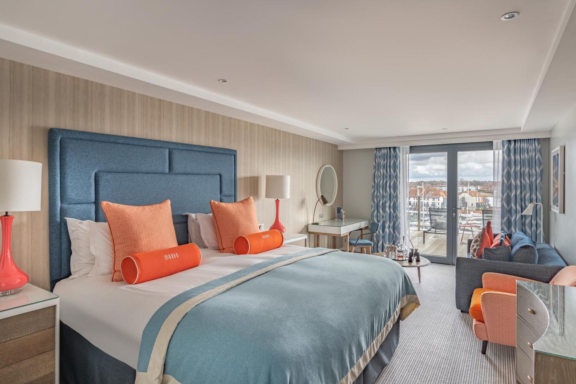 Harbour Hotel & Spa Southampton Eksteriør bilde A bedroom at The Haven